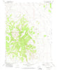 Keg Mtn Ranch Utah Historical topographic map, 1:24000 scale, 7.5 X 7.5 Minute, Year 1971