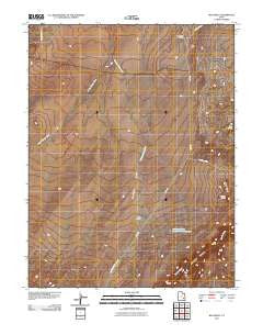 Keg Knoll Utah Historical topographic map, 1:24000 scale, 7.5 X 7.5 Minute, Year 2011