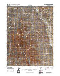 Keg Mountain Ranch Utah Historical topographic map, 1:24000 scale, 7.5 X 7.5 Minute, Year 2010