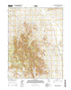 Keg Mountain Ranch Utah Current topographic map, 1:24000 scale, 7.5 X 7.5 Minute, Year 2014