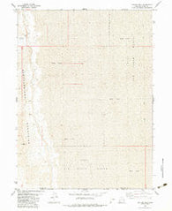 Keller Well Utah Historical topographic map, 1:24000 scale, 7.5 X 7.5 Minute, Year 1983