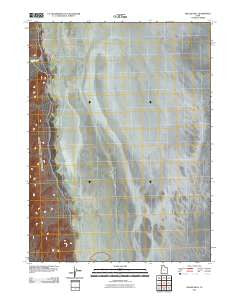 Keller Well Utah Historical topographic map, 1:24000 scale, 7.5 X 7.5 Minute, Year 2011