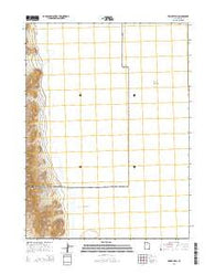 Keller Well Utah Current topographic map, 1:24000 scale, 7.5 X 7.5 Minute, Year 2014