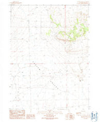Kelton Pass SE Utah Historical topographic map, 1:24000 scale, 7.5 X 7.5 Minute, Year 1990