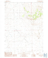 Kelton Pass SE Utah Historical topographic map, 1:24000 scale, 7.5 X 7.5 Minute, Year 1990