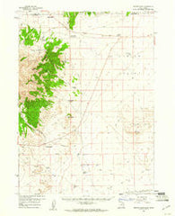 Kelton Pass Utah Historical topographic map, 1:62500 scale, 15 X 15 Minute, Year 1959