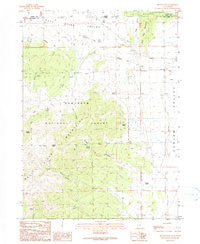 Kelton Pass Utah Historical topographic map, 1:24000 scale, 7.5 X 7.5 Minute, Year 1990