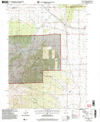 Kelton Pass Utah Historical topographic map, 1:24000 scale, 7.5 X 7.5 Minute, Year 2001