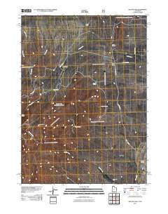 Kelton Pass Utah Historical topographic map, 1:24000 scale, 7.5 X 7.5 Minute, Year 2011