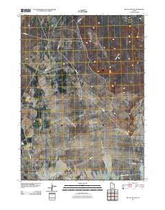 Kelton Pass SE Utah Historical topographic map, 1:24000 scale, 7.5 X 7.5 Minute, Year 2011