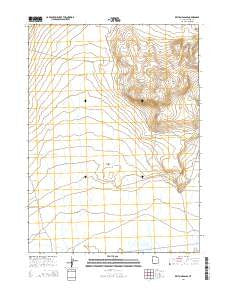 Kelton Pass SE Utah Current topographic map, 1:24000 scale, 7.5 X 7.5 Minute, Year 2014