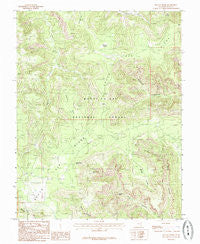 Kigalia Point Utah Historical topographic map, 1:24000 scale, 7.5 X 7.5 Minute, Year 1985