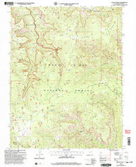 Kigalia Point Utah Historical topographic map, 1:24000 scale, 7.5 X 7.5 Minute, Year 2001