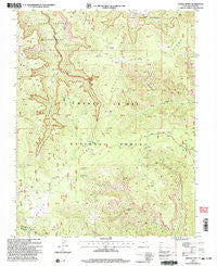Kigalia Point Utah Historical topographic map, 1:24000 scale, 7.5 X 7.5 Minute, Year 2001