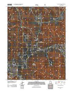 Kigalia Point Utah Historical topographic map, 1:24000 scale, 7.5 X 7.5 Minute, Year 2011