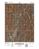 Kimbell Creek Utah Historical topographic map, 1:24000 scale, 7.5 X 7.5 Minute, Year 2011