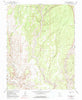 King Bench Utah Historical topographic map, 1:24000 scale, 7.5 X 7.5 Minute, Year 1964