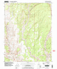 King Bench Utah Historical topographic map, 1:24000 scale, 7.5 X 7.5 Minute, Year 1997