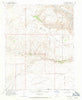 King Mesa Utah Historical topographic map, 1:24000 scale, 7.5 X 7.5 Minute, Year 1968