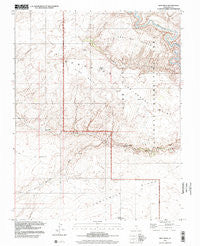 King Mesa Utah Historical topographic map, 1:24000 scale, 7.5 X 7.5 Minute, Year 1997