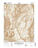 King Bench Utah Current topographic map, 1:24000 scale, 7.5 X 7.5 Minute, Year 2014