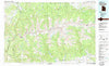 Kings Peak Utah Historical topographic map, 1:100000 scale, 30 X 60 Minute, Year 1982