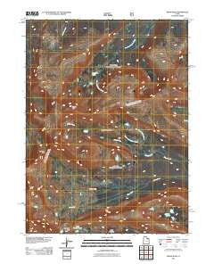 Kings Peak Utah Historical topographic map, 1:24000 scale, 7.5 X 7.5 Minute, Year 2011