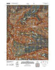 Kings Peak Utah Historical topographic map, 1:24000 scale, 7.5 X 7.5 Minute, Year 2011