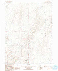 Knoll Hill Utah Historical topographic map, 1:24000 scale, 7.5 X 7.5 Minute, Year 1991