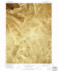Knolls 2 NE Utah Historical topographic map, 1:24000 scale, 7.5 X 7.5 Minute, Year 1973