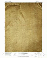 Knolls 2 NW Utah Historical topographic map, 1:24000 scale, 7.5 X 7.5 Minute, Year 1973