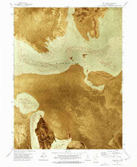 Knolls SE Utah Historical topographic map, 1:24000 scale, 7.5 X 7.5 Minute, Year 1973