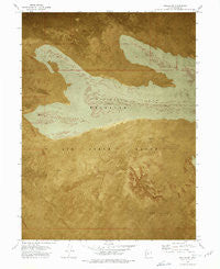 Knolls SW Utah Historical topographic map, 1:24000 scale, 7.5 X 7.5 Minute, Year 1973