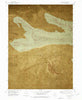 Knolls SW Utah Historical topographic map, 1:24000 scale, 7.5 X 7.5 Minute, Year 1973