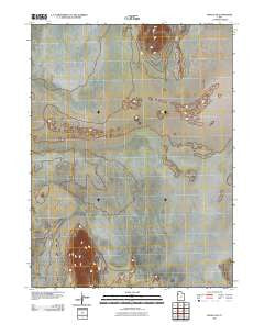 Knolls SE Utah Historical topographic map, 1:24000 scale, 7.5 X 7.5 Minute, Year 2011