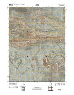 Knolls SW Utah Historical topographic map, 1:24000 scale, 7.5 X 7.5 Minute, Year 2010