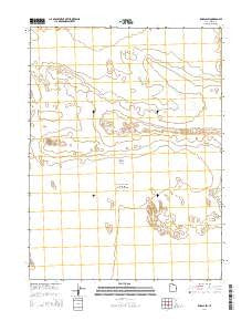 Knolls SW Utah Current topographic map, 1:24000 scale, 7.5 X 7.5 Minute, Year 2014