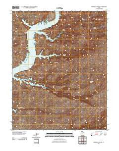 Knowles Canyon Utah Historical topographic map, 1:24000 scale, 7.5 X 7.5 Minute, Year 2011