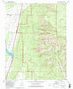 Kolob Arch Utah Historical topographic map, 1:24000 scale, 7.5 X 7.5 Minute, Year 1980