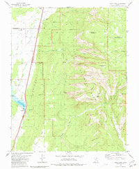 Kolob Arch Utah Historical topographic map, 1:24000 scale, 7.5 X 7.5 Minute, Year 1980