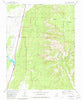 Kolob Arch Utah Historical topographic map, 1:24000 scale, 7.5 X 7.5 Minute, Year 1980