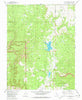 Kolob Reservoir Utah Historical topographic map, 1:24000 scale, 7.5 X 7.5 Minute, Year 1980