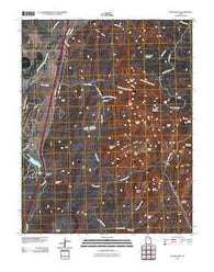 Kolob Arch Utah Historical topographic map, 1:24000 scale, 7.5 X 7.5 Minute, Year 2011