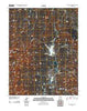 Kolob Reservoir Utah Historical topographic map, 1:24000 scale, 7.5 X 7.5 Minute, Year 2011