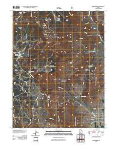 Koosharem Utah Historical topographic map, 1:24000 scale, 7.5 X 7.5 Minute, Year 2011