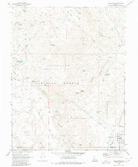 Koosharem Utah Historical topographic map, 1:24000 scale, 7.5 X 7.5 Minute, Year 1968