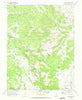 Koosharem Utah Historical topographic map, 1:24000 scale, 7.5 X 7.5 Minute, Year 1968