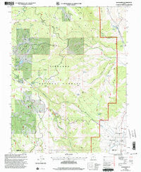 Koosharem Utah Historical topographic map, 1:24000 scale, 7.5 X 7.5 Minute, Year 2001