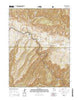 Kyune Utah Current topographic map, 1:24000 scale, 7.5 X 7.5 Minute, Year 2014
