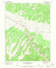Kyune Utah Historical topographic map, 1:24000 scale, 7.5 X 7.5 Minute, Year 1969